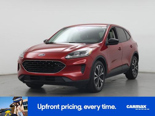 Red 2021 Ford Escape SE