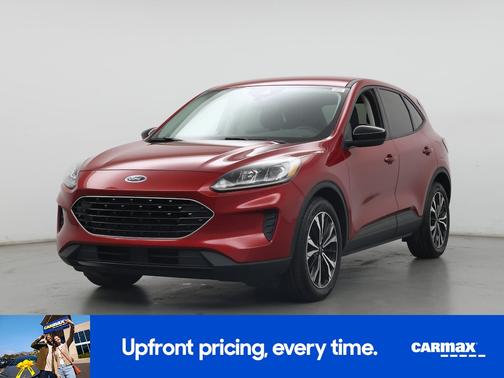 Red 2021 Ford Escape SE