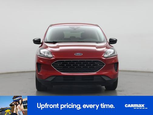 Red 2021 Ford Escape SE