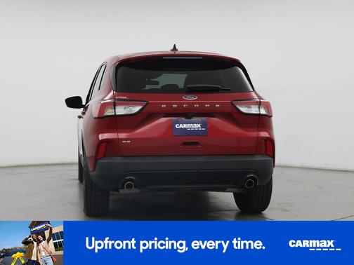 Red 2021 Ford Escape SE