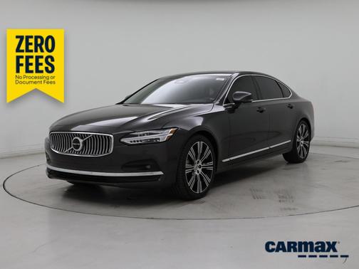 Gray 2023 Volvo S90 B6 Ultimate