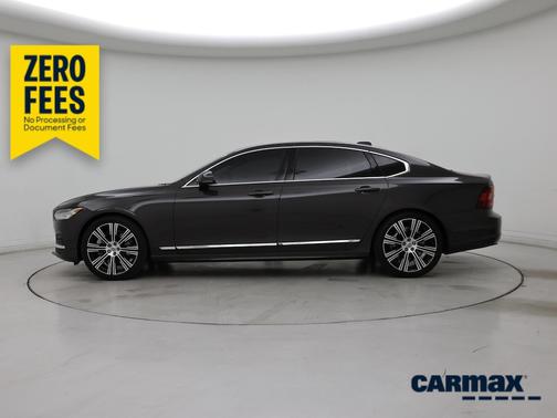 Gray 2023 Volvo S90 B6 Ultimate