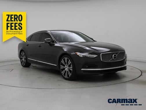 Gray 2023 Volvo S90 B6 Ultimate