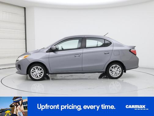Gray 2023 Mitsubishi Mirage G4 SE