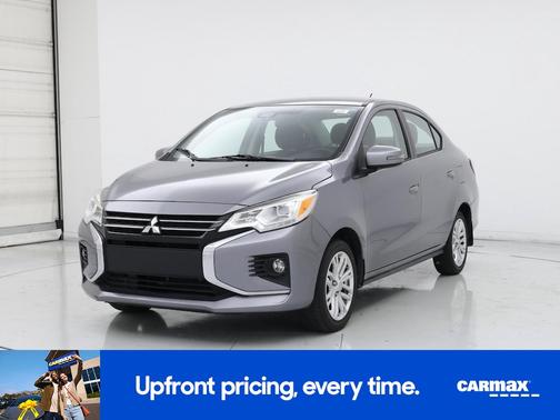 Gray 2023 Mitsubishi Mirage G4 SE