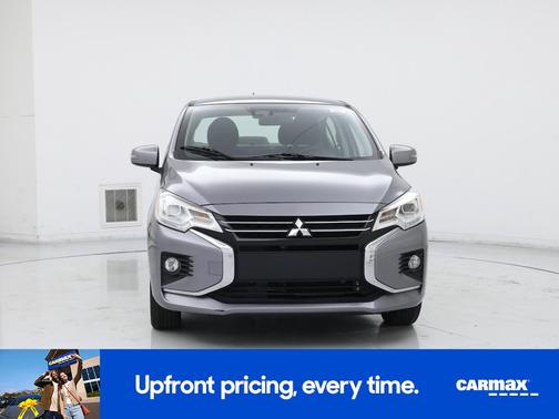 Gray 2023 Mitsubishi Mirage G4 SE
