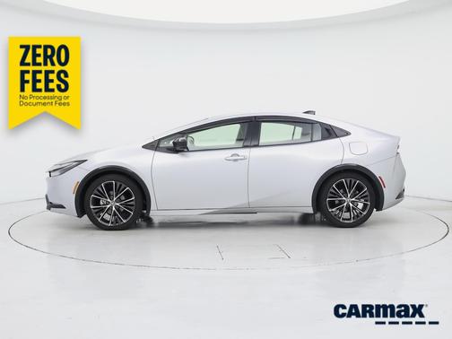 Gray 2024 Toyota Prius XLE