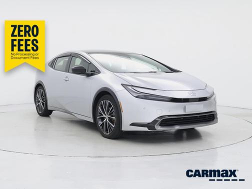 Gray 2024 Toyota Prius XLE