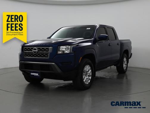 Blue 2022 Nissan Frontier SV