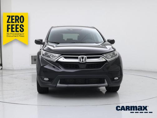 Black 2019 Honda CR-V EX