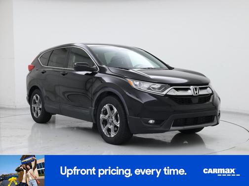 Black 2019 Honda CR-V EX