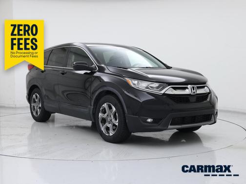 Black 2019 Honda CR-V EX