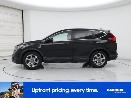 Black 2019 Honda CR-V EX