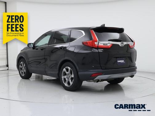 Black 2019 Honda CR-V EX