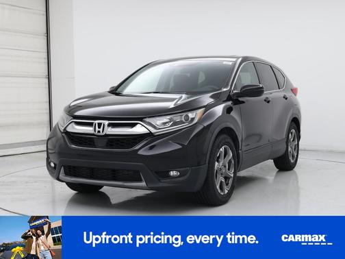Black 2019 Honda CR-V EX