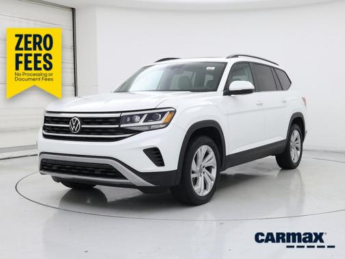 White 2023 Volkswagen Atlas SE w/Tech