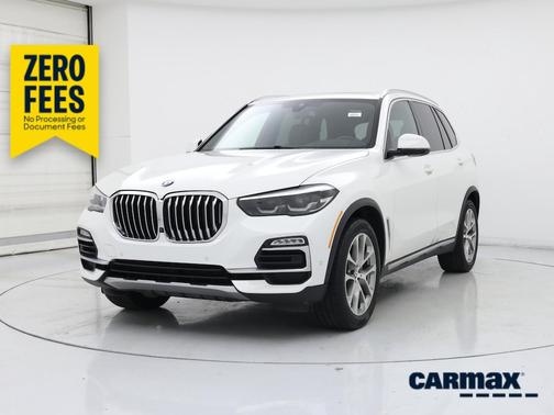 White 2020 BMW X5 sDrive40i