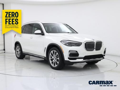 White 2020 BMW X5 sDrive40i