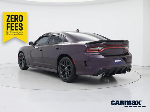 Purple 2021 Dodge Charger R/T