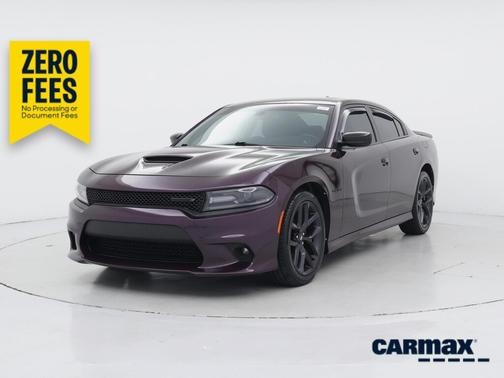 Purple 2021 Dodge Charger R/T