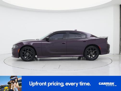 Purple 2021 Dodge Charger R/T