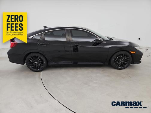 Black 2020 Honda Civic SI
