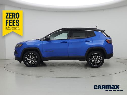 Blue 2025 Jeep Compass Limited