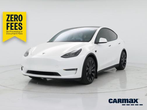 White 2023 Tesla Model Y Performance