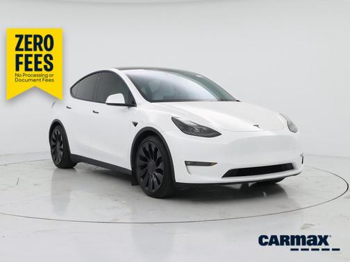 White 2023 Tesla Model Y Performance