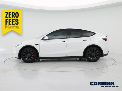 White 2023 Tesla Model Y Performance