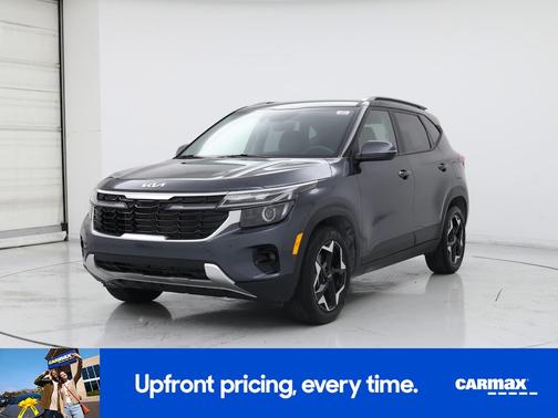 Gray 2025 Kia Seltos S