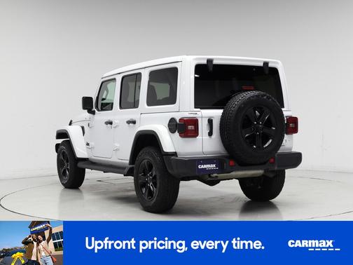 2021 Jeep Wrangler Unlimited Sahara Altitude