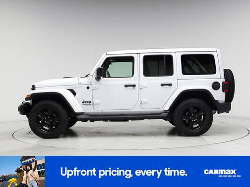 2021 Jeep Wrangler Unlimited Sahara Altitude