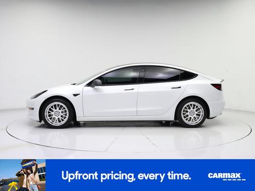 White 2021 Tesla Model 3 Long Range