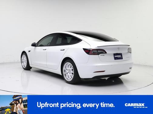 White 2021 Tesla Model 3 Long Range