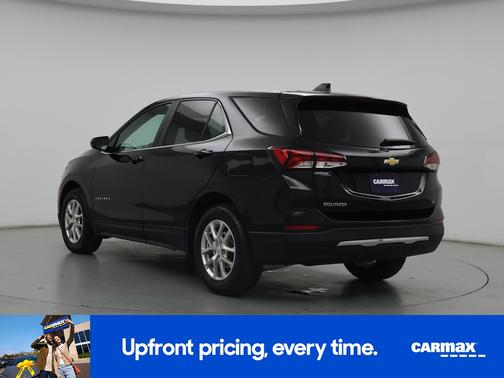 Black 2022 Chevrolet Equinox LT