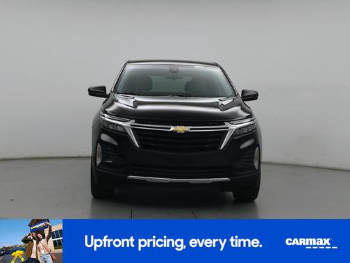 Black 2022 Chevrolet Equinox LT