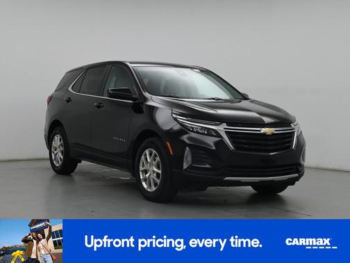 Black 2022 Chevrolet Equinox LT