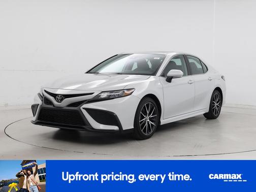 Gray 2022 Toyota Camry SE
