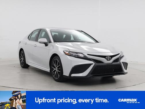 Gray 2022 Toyota Camry SE