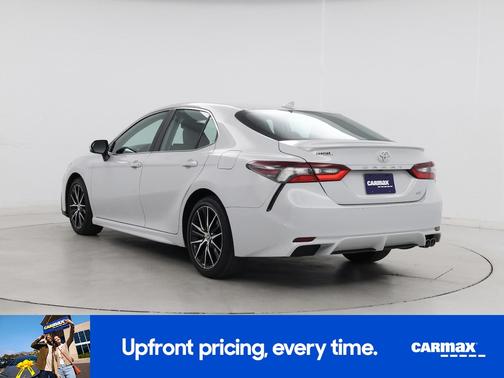 Gray 2022 Toyota Camry SE