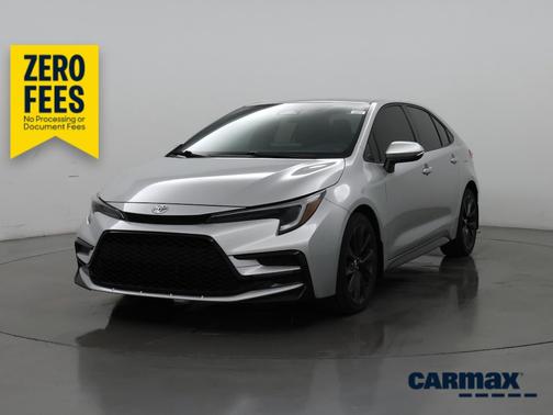Silver 2023 Toyota Corolla SE