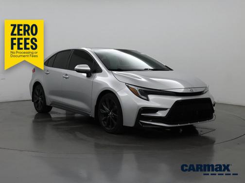Silver 2023 Toyota Corolla SE