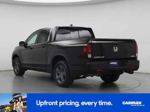Black 2023 Honda Ridgeline RTL