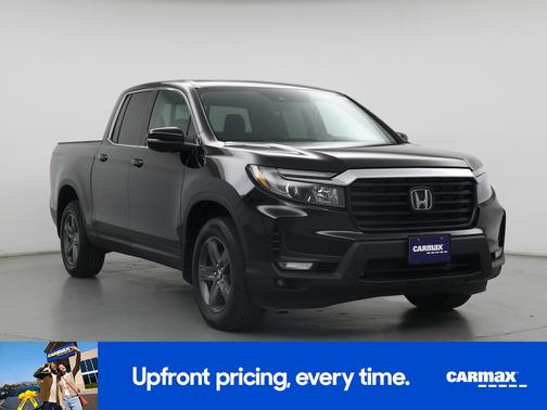 Black 2023 Honda Ridgeline RTL