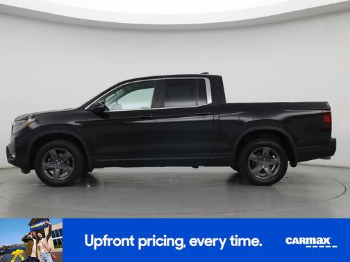 Black 2023 Honda Ridgeline RTL