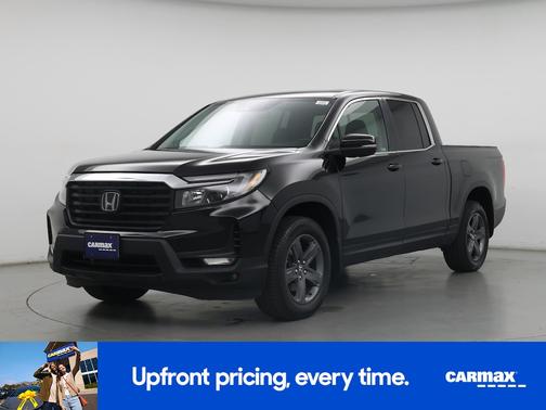 Black 2023 Honda Ridgeline RTL