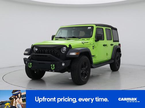 2021 Jeep Wrangler Unlimited Sport Altitude