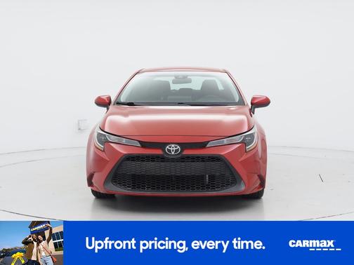 Red 2020 Toyota Corolla LE