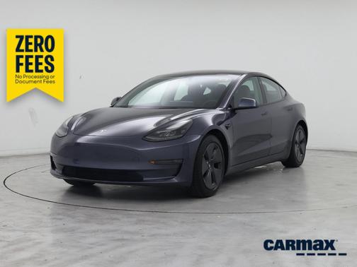 Gray 2022 Tesla Model 3